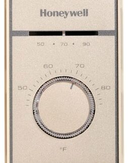 Honeywell T651A3018/U 120-277v SPDT Line Voltage Single Stage Thermostat 44-86F