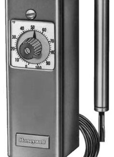 Honeywell T675A1136/U Remote Bulb Commercial Temp Control SPDT 0-100F 20' Cap