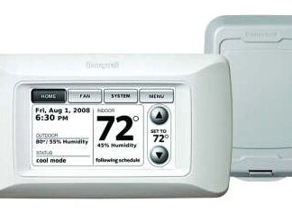Honeywell YTHX9321R1011/U Prestige SD Thermostat Kit Hardwired