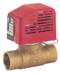 Bell & Gossett 109017 24v 3/4" Sweat Straight Comfort Trol Zone Control Valve