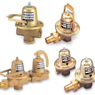 Bell & Gossett 110192LF 1/2" NPT. Pressure Reducing Valve Set Lead Free