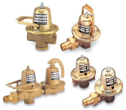 Bell & Gossett 110192LF 1/2" NPT. Pressure Reducing Valve Set Lead Free
