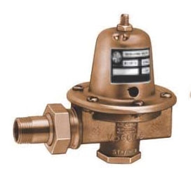 Bell & Gossett 110193LF 1/2" NPT. Union Pressure Reducing Valve Set Lead Free