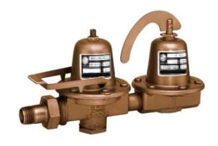 Bell & Gossett 110199LF 1/2" Dual Unit Pressure Reducing Valve Set Lead Free