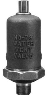 Hoffman Specialties 401485 3/4" Water Main Vent Valve