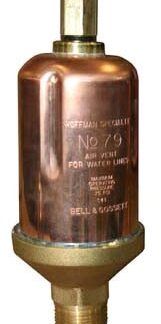 Hoffman Specialties 401488 3/4" X 1/2" Water Main Vent Valve