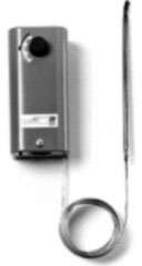 Johnson Controls A19ABA-40C SPST Remote Bulb Temp. Control -30-100F 6' Cap.
