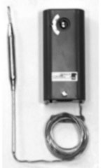 Johnson Controls A19AAC-63C SPDT Remote Bulb Temp Control 6' Cap 100-350F