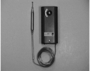 Johnson Controls A19ABA-45C Remote Bulb Temperature Control -30-100F 6' Cap.