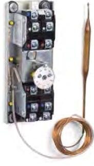 Johnson Controls A36AHA-9107 4-Stage Mehcanical Thermostat SPDT