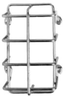 Johnson Controls GRD10-1R Wire Thermostat Guard 5-1/2"W X 3"H X 2"Deep