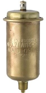 Maid O' Mist 71 1/4" I.P. Male Auto-Vent Vertical Mount