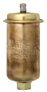 Maid O' Mist 74 1/4" I.P. Auto Vent Vertical Mount
