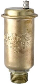 Maid O' Mist 75 Auto Vent 1/2" Fem NPT. X 3/4" Male NPT.