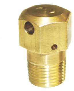 Maxitrol 12A49 1/2 NPT Automatic Gas Pressure Regulator Vent Limiter 325-7/325-9