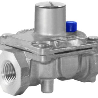Maxitrol RV12LT-1/8 1/8" Poppet Gas Pressure Regulator 25,000 BTU