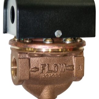 MCDONNELL & MILLER 115600 1" In-Line High Sensitivity Flow Switch FS6