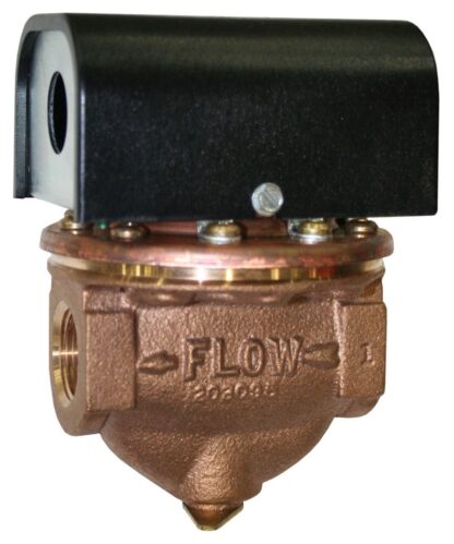 MCDONNELL & MILLER 115600 1" In-Line High Sensitivity Flow Switch FS6