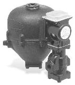 MCDONNELL & MILLER 132800 Mechanical Water Feeder/LWCO w/Auto Reset, 47-2