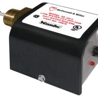 MCDONNELL & MILLER 144676 120v Probe Type LWCO(Water) w/Test Switch RB-122-E