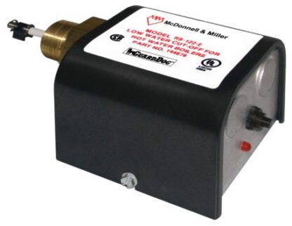 MCDONNELL & MILLER 144676 120v Probe Type LWCO(Water) w/Test Switch RB-122-E