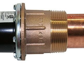 MCDONNELL & MILLER 153900 4-1/8" Insertion Float Type LWCO Steam, 69
