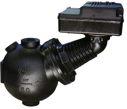 MCDONNELL & MILLER 171702 Float Type Combo LWCO & Pump Controller Steam 150S
