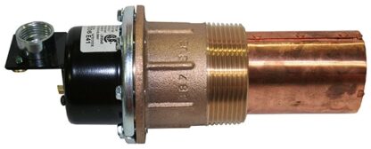 MCDONNELL & MILLER 155500 1-3/16" Insertion Float Type LWCO Steam 469