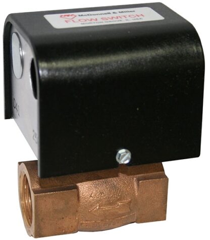 MCDONNELL & MILLER 114780 1" General Purpose Flow Switch Low Flow Rate FS5-1