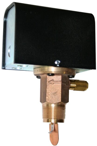 MCDONNELL & MILLER 119700 1-1/4" Industrial Flow Switch Paddle Type FS7-4