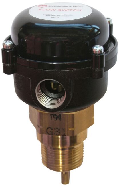 MCDONNELL & MILLER 120601 1" General Purpose Flow Switch Nema 4X FS8-W