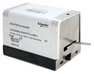 Erie AG24A020 24v On/Off N.O. High Temp. PopTop Actuator W/18" Leads