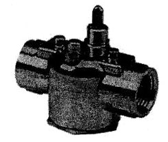 Erie VS2212 1/2" Sweat 2-Way Steam Zone Valve Body 2.5Cv