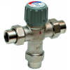 Resideo AM102C-UT-1LF 1" NPT. Union Lead Free Mixing Valve 70-120F