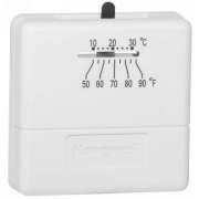 Resideo T812A1002 24v Square Snap Action Non-Programmable Heat Only Thermostat