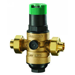 Resideo DS06-102-DUS-LF 1" Double Union Sweat DialSet Lead Free Pres. Reg. Valve