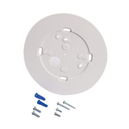 Resideo 50000066-001 6" White Decorative Cover Plate For T8775 T87K T87N
