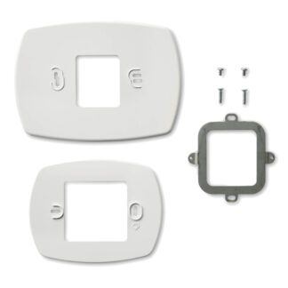 Resideo 50001137-001 White Cover Plate Kit For FocusPro/TH5110 Thermostats