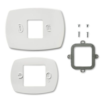 Resideo 50001137-001 White Cover Plate Kit For FocusPro/TH5110 Thermostats