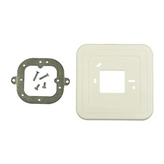 Resideo 50005625-001 Premier White Cover Plate Assembly