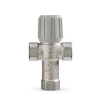 Resideo AM100C-1LF/U 1/2" NPT Mixing Valve 70-120F