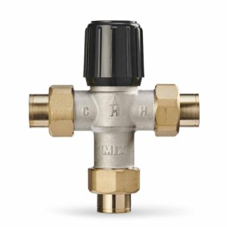 Resideo AM100R-US-1 1/2" Union Sweat Radiant Heat Mixing Valve