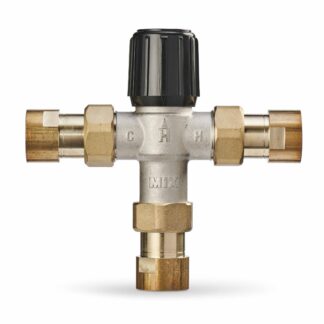 Resideo AM100R-UT-1 1/2" Union Threaded Radiant Heat Mixing Valve