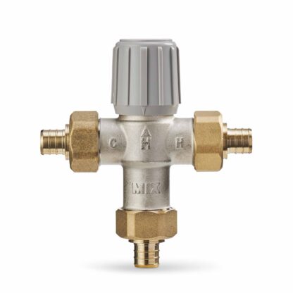 Resideo AM100-UPEX-1LF 1/2" Union PEX Lead Free Mixing Valve 70-145F