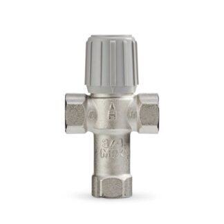 Resideo AM101-1LF 3/4" NPT. Anti-Scald Mixing Valve Lead Free 70-145F