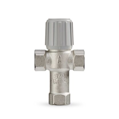 Resideo AM102-1LF 1" NPT. Lead Free Mixing Valve 70-145F