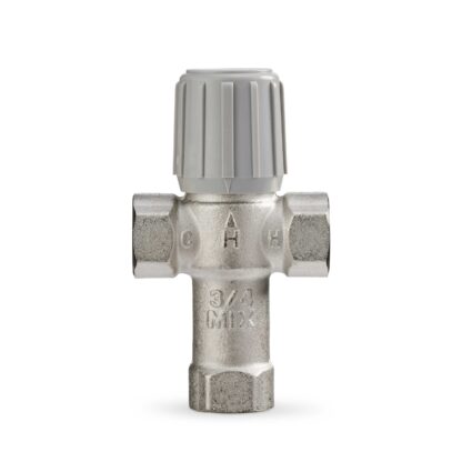 Resideo AM102C-1LF1" NPT. Lead Free Mixing Valve 70-120F