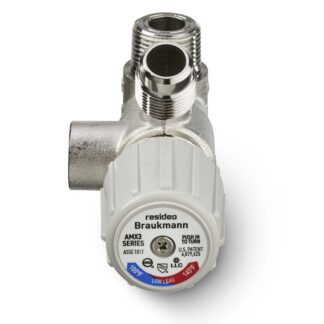 Resideo AMX300TLF DirectConnect Water Heater Kit With 3/4" Mixing Valve Lead Free