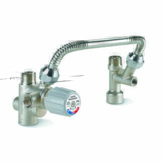 Resideo AMX302TLF DirectConnect Water Heater Kit w/3/4" NPT. Mix Valve Lead Free