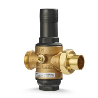 Resideo DS06-101-SUS-LF 3/4" Single Union Sweat DialSet LeadFree Pres Reg Valve